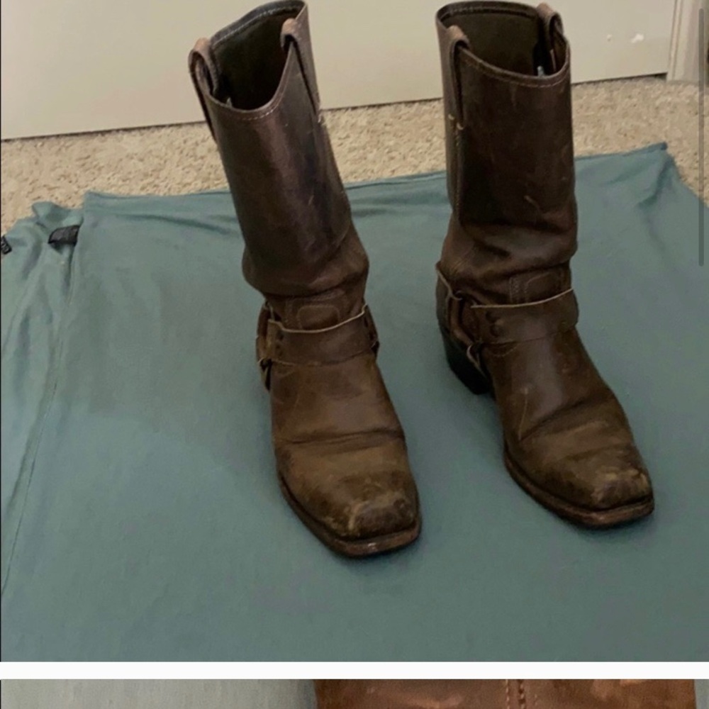 Frye harness boots 12R